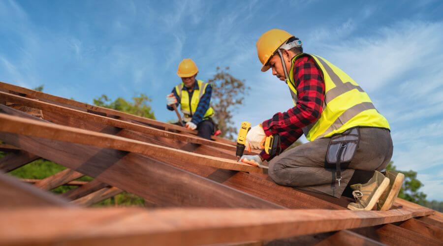Professional metal roof installation in Perkinsville, NY